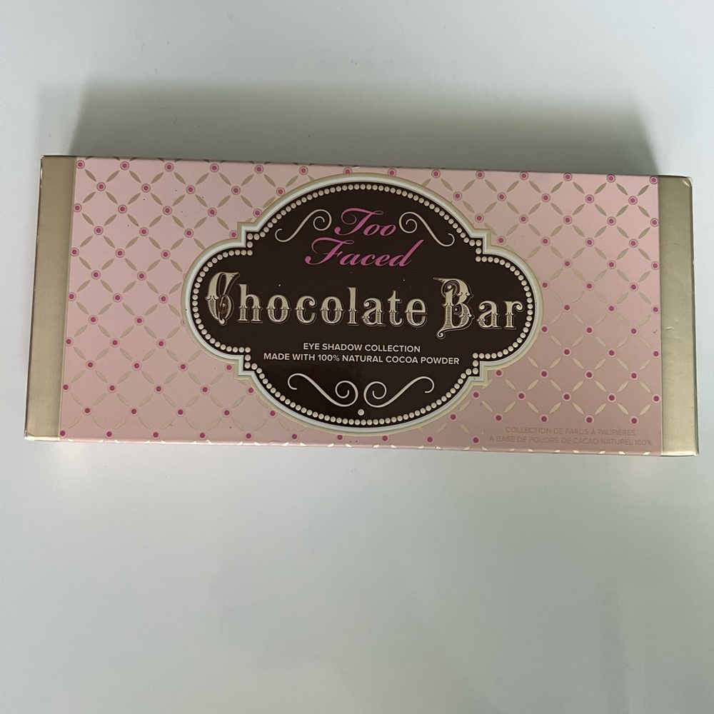 Too Faced Chocolate Bar Palette in Pink and Gold